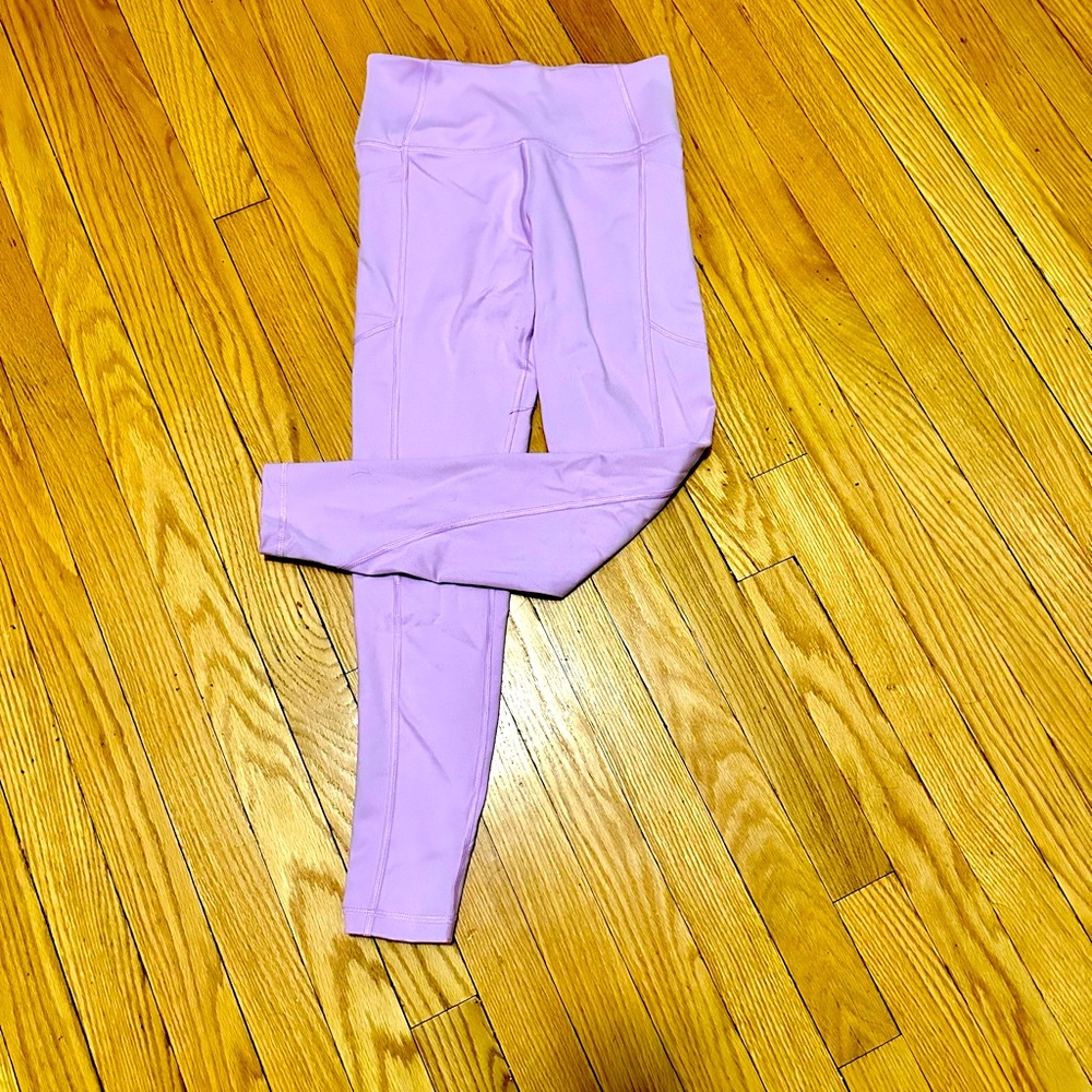 Victoria’s Secret Lavender High Rise Leggings Size 6